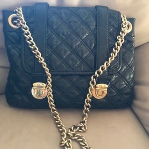 Marc Jacobs Black leather handbag